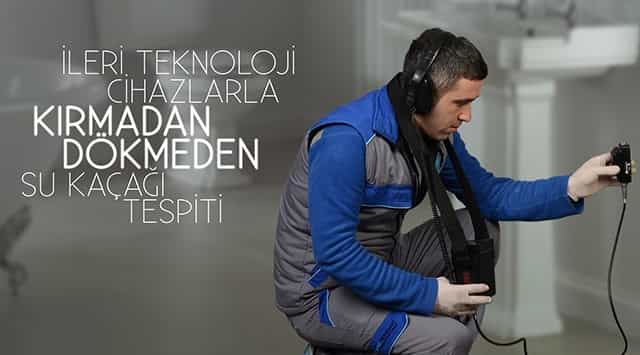 Bayraklı Su Kaçağı Tespiti